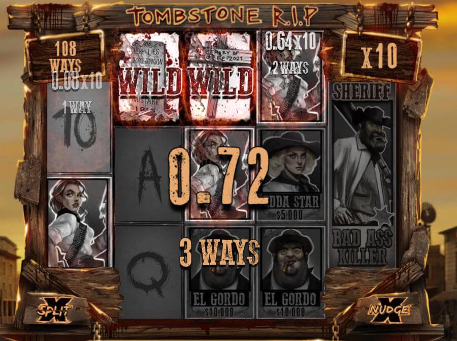 Tombstone R.I.P free spins