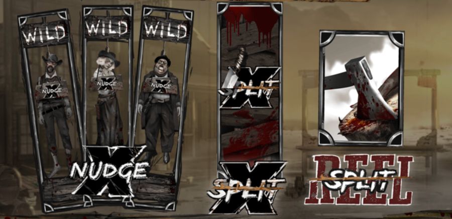 Tombstone R.I.P speciale features