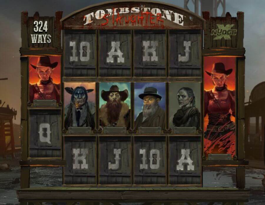 Tombstone Slaughter: El Gordo's Revenge slot