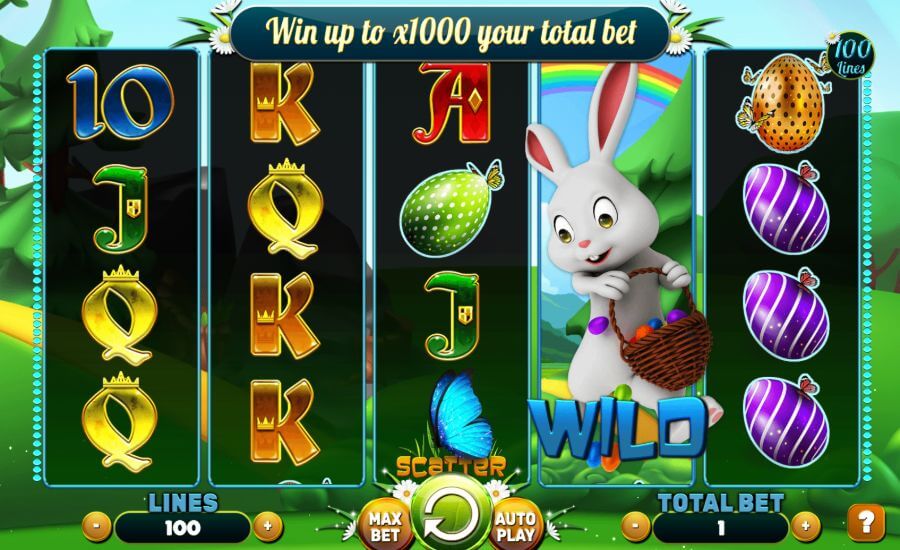 Wild Easter - stacked wild