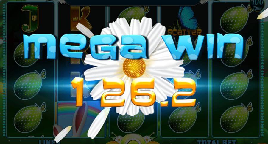 Wild Easter mega winst