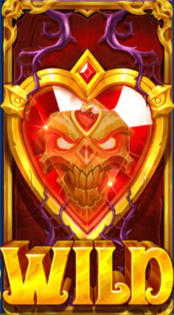Witch Heart Megaways wild-symbool