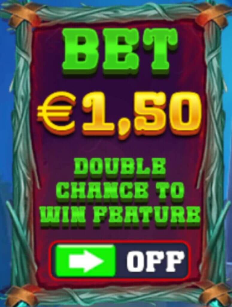 Witch Heart Megaways ante bet