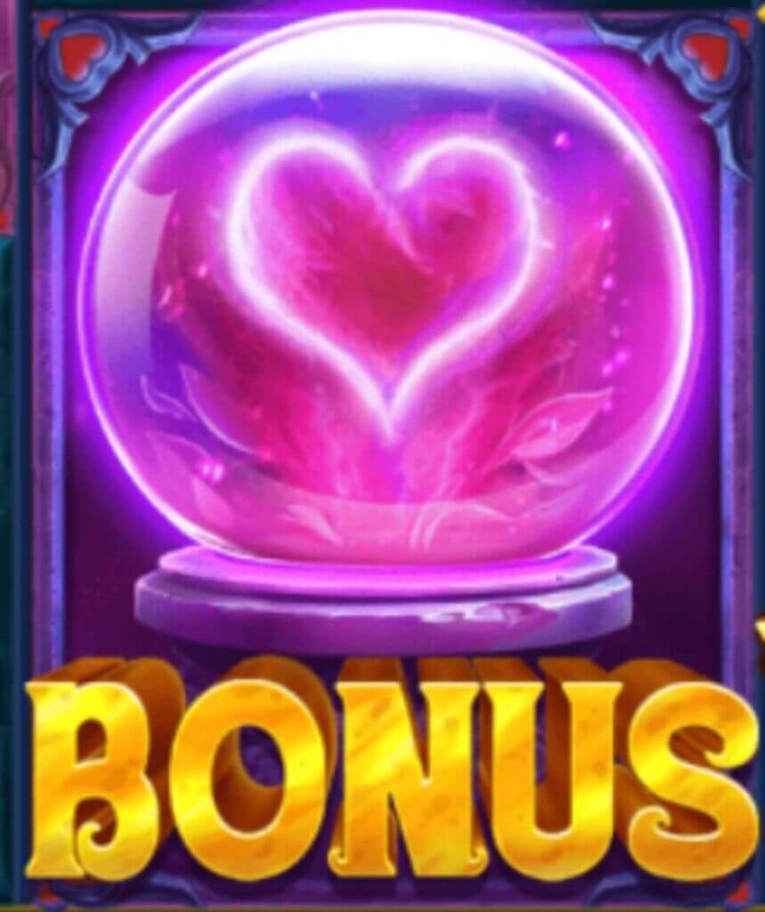 Witch Heart Megaways scatter
