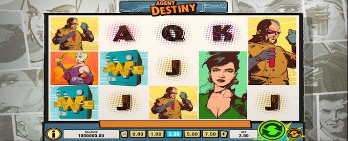 Agent Destiny Slot