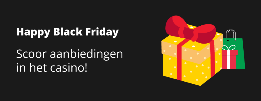 Profiteer van Black Friday aanbiedingen in Belgische online casino's!