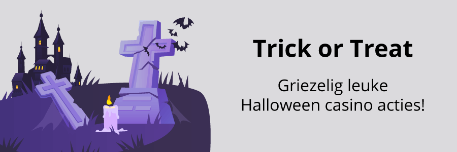 Profiteer van Halloween acties in Belgische online casino's!