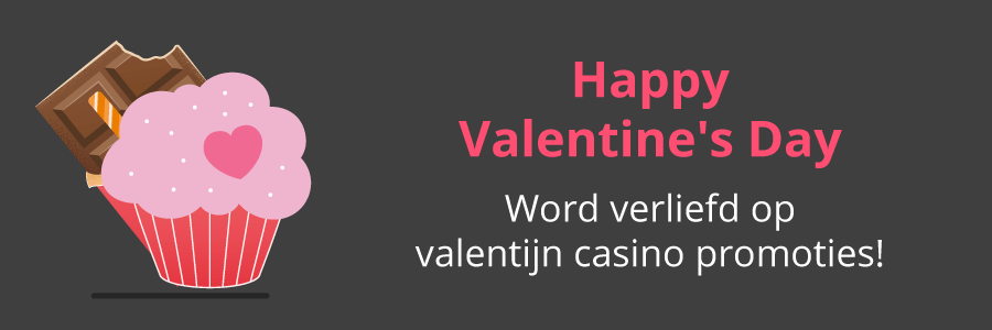 Profiteer van valentijn promoties in Belgische online casino's!