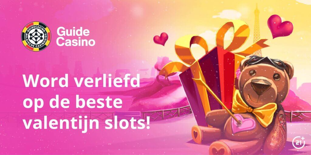 Beste online slots voor Valentijnsdag!