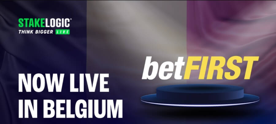 BetFIRST Live Casino breidt uit met tafelspellen en game shows van Stakelogic Live