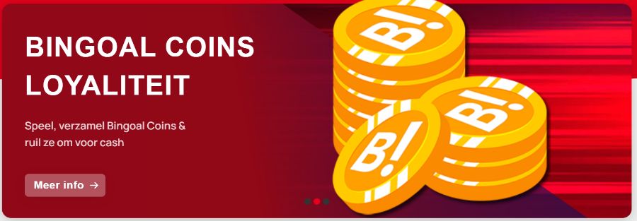 Bingoal Coins loyaliteitsprogramma