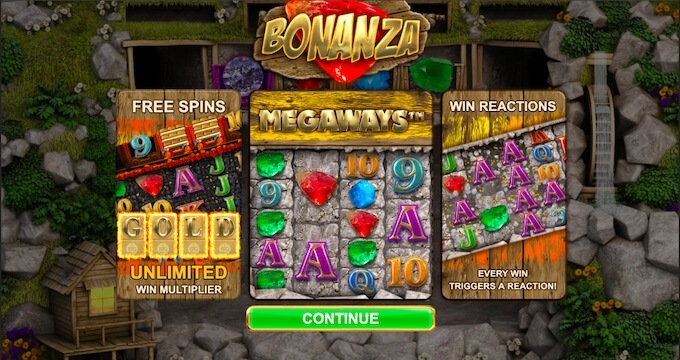 Bonanza Megaways slot