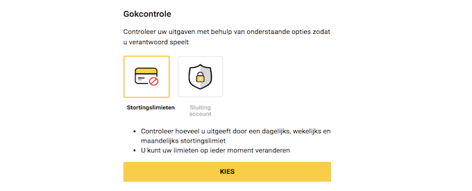Bwin casino zet in op verantwoord spelen Bwin verantwoord spelen