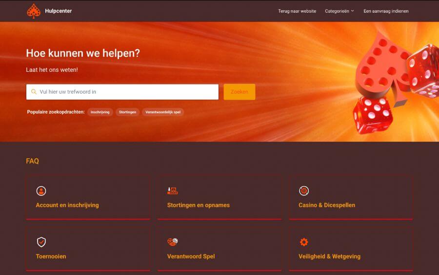 Het hulpcenter van Carousel, waar de klantenservice je tot dienst staat!