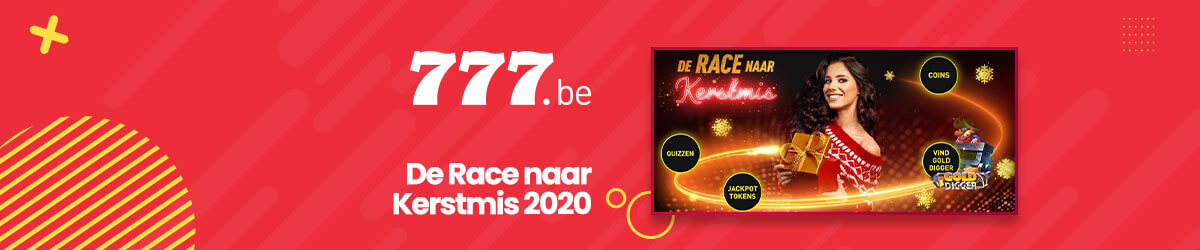 Race naar Kerstmis 2020 Casino 777 Race naar Kerstmis
