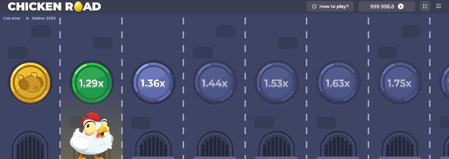 Chicken Road gameplay