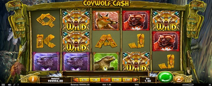 Coywolf Cash slot