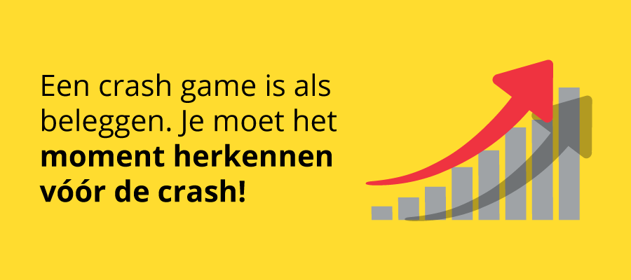 'Cash or crash' in innovatieve casino games