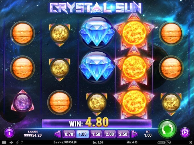 Crystal Sun slot