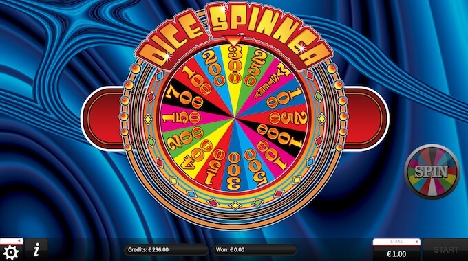 Dice Spinner Wheel of Fortune