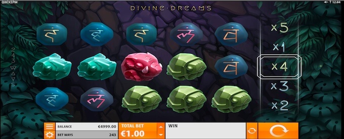 Divine Dreams slot