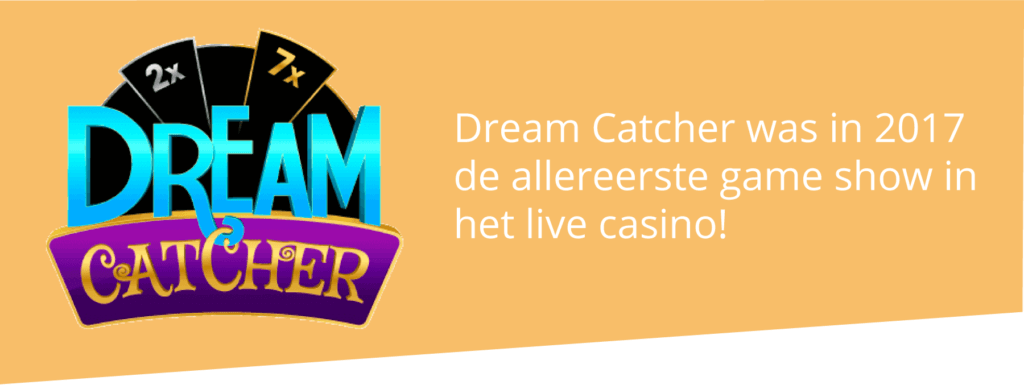 Dream Catcher: de eerste casino game show ooit