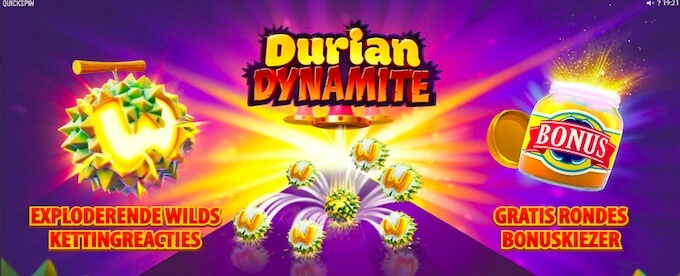 Durian Dynamite gokkast