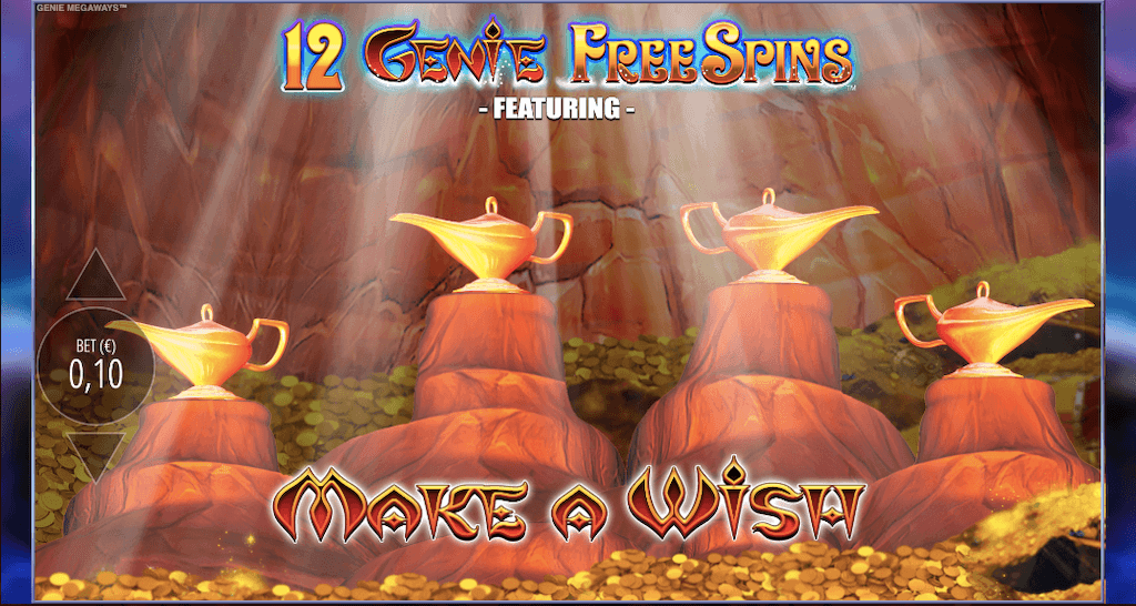 Genie Free Spins