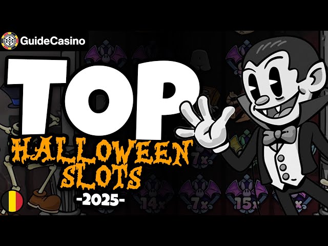 GuideCasino | Beste Halloween Slots 2025 in België