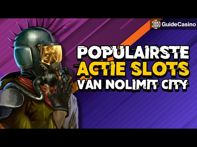 De Beste NoLimit City Actie-Slots | GuideCasino Speed Review