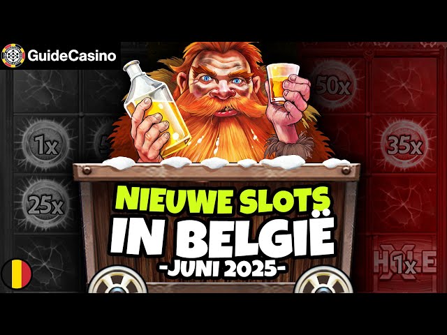 Nieuwe online slots in juni 2025 – Dit zijn de must-plays van deze maand!