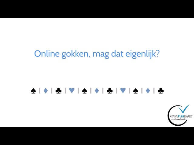 Online gokken, mag dat eigenlijk?