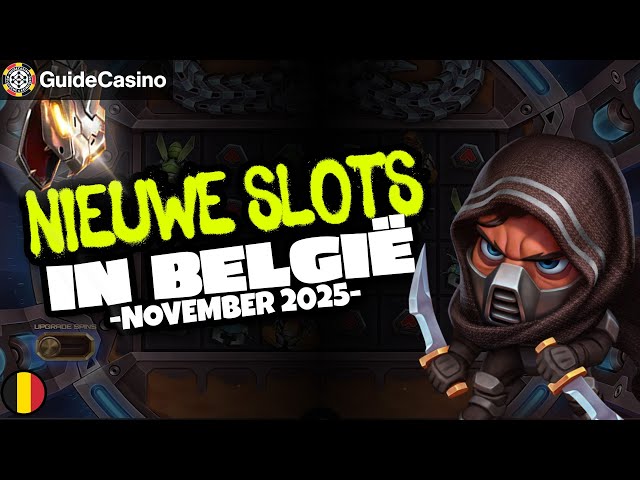 Nieuwe online slots in november 2025 – Spannende releases die je niet mag missen!