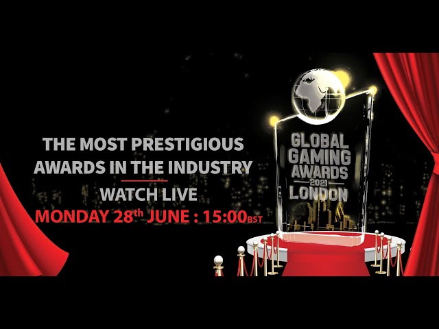 Global Gaming Awards London 2021 Ceremony (3pm BST)