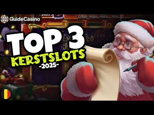 Nieuwe Christmas slots 2025 – De leukste kerst releases die je niet mag missen!