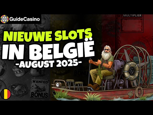 Nieuwe online slots in augustus 2025 🎰 | Top 3 snelle reviews