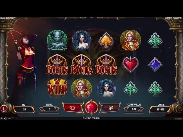 Blood Suckers II™ Slot by NetEnt