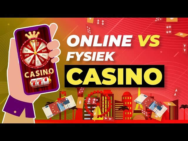 (Online) VS (Fysiek Casino) in (België). Wat biedt de meeste voordelen?