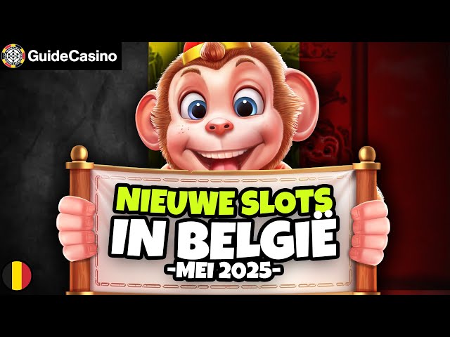 Nieuwe online slots in mei 2025 – Deze 3 toppers moet je gespeeld hebben!
