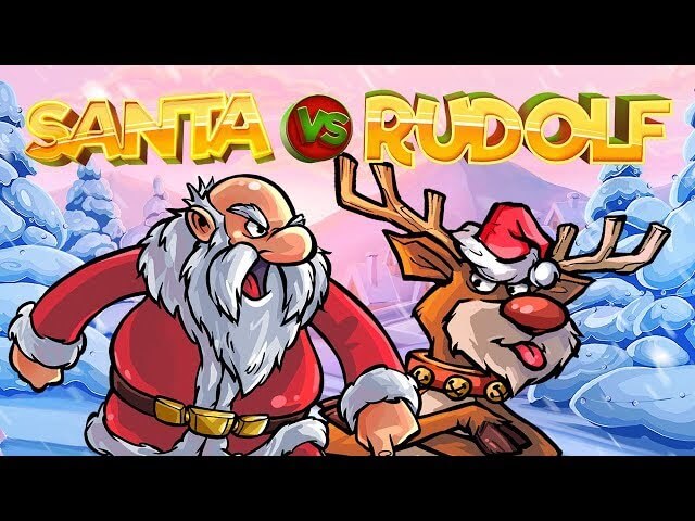Santa Vs Rudolf™ - NetEnt