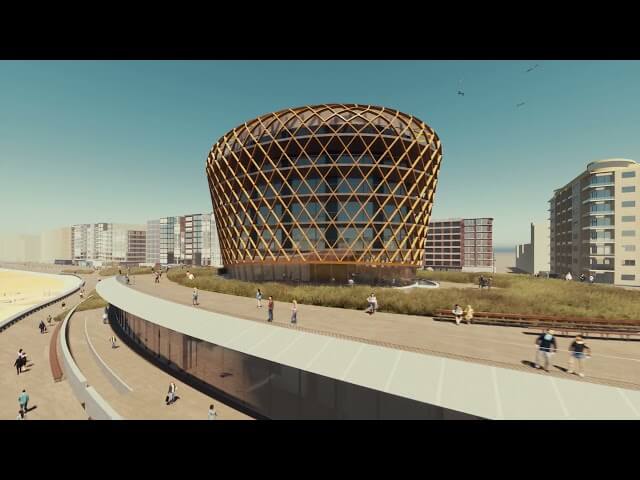 Casino Middelkerke - overzichtsfilm