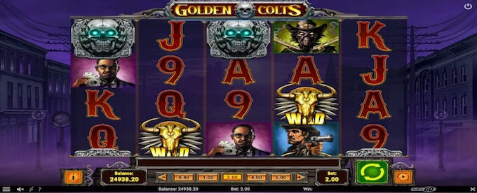 Golden Colts slot