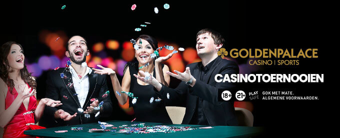 Golden Palace pakt flink uit met casinotoernooien! Golden Palace Casinotoernooien
