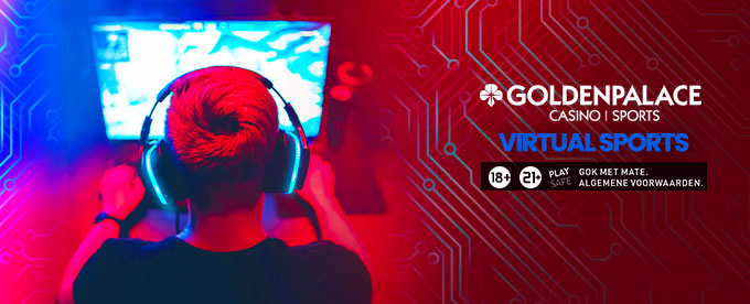 Golden Palace zet in op Virtual Sports! Golden Palace Virtual Sports