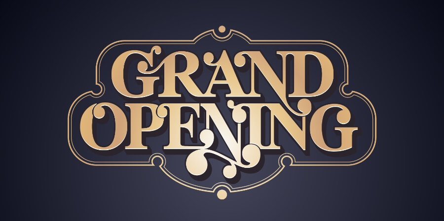 Opening nieuw Casino Middelkerke op 23 maart!