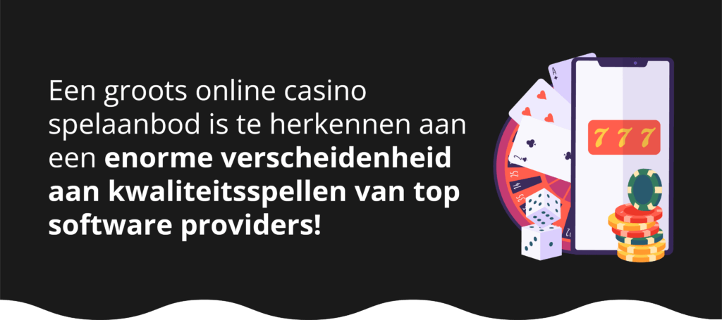Hoe herken je het grootste online casino spelaanbod in België? 