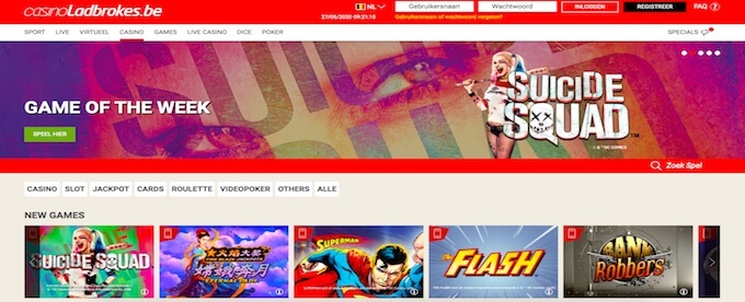 Ladbrokes.be: voor ieder wat wils! Ladbrokes.be