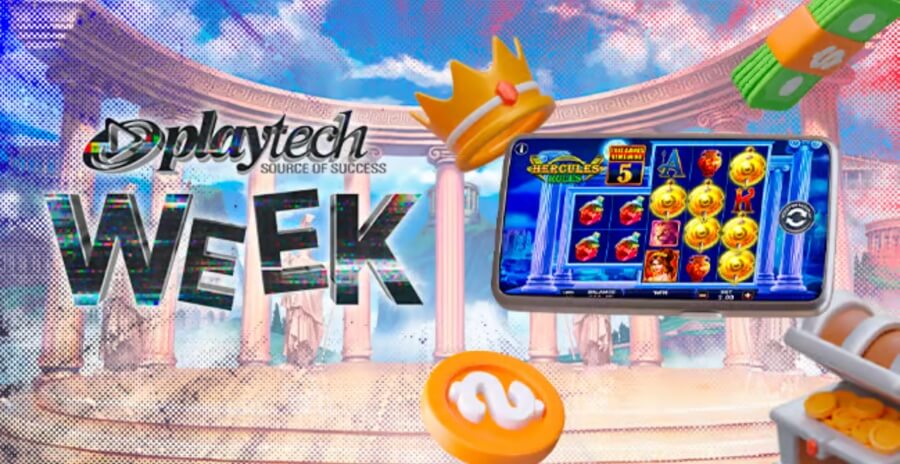 Het is 'Playtech Week' bij Ladbrokes in België!