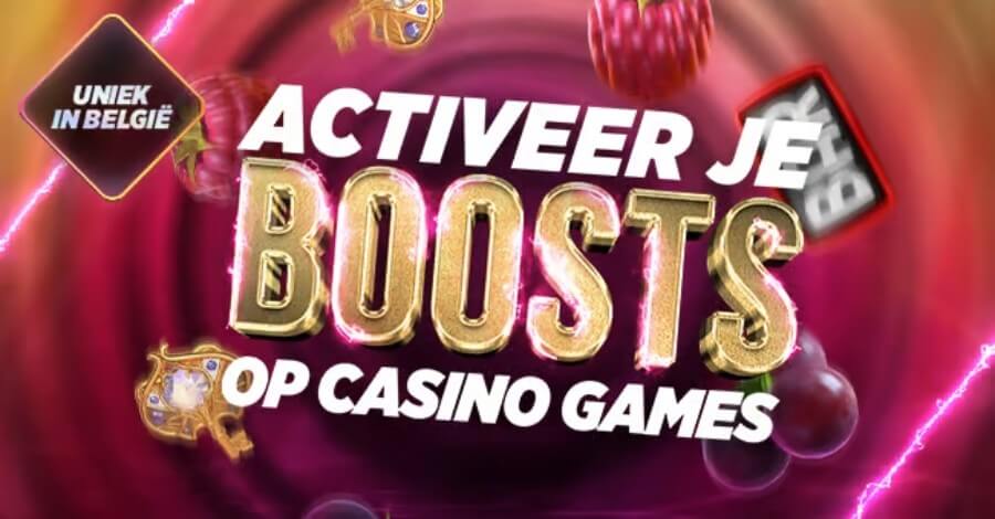 Uniek in België: casino boosts van Ladbrokes Belgium! 