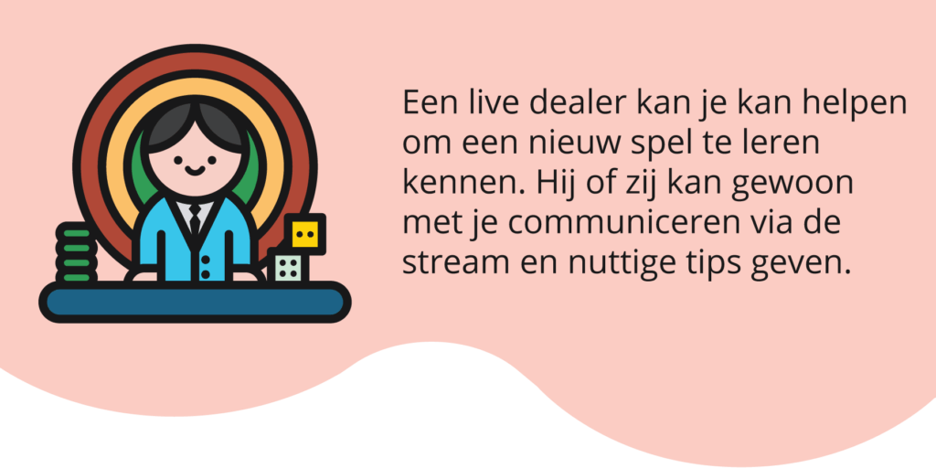 Live Dealer Hulpvaardig